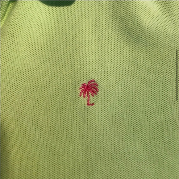LILLY PULITZER BUNDLE Pink/Green GOLF SHIRTS XS - Picture 8 of 16
